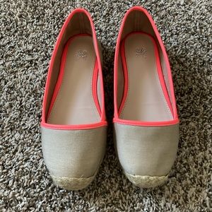 VS Espadrille Summer Flats